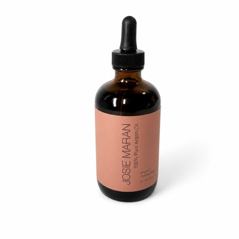 Josie Maran 100% Pure Argan Oil Organic Moisturizing 6 fl oz 184 mL Full *READ